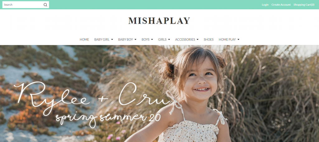 Mishaplay Homepage