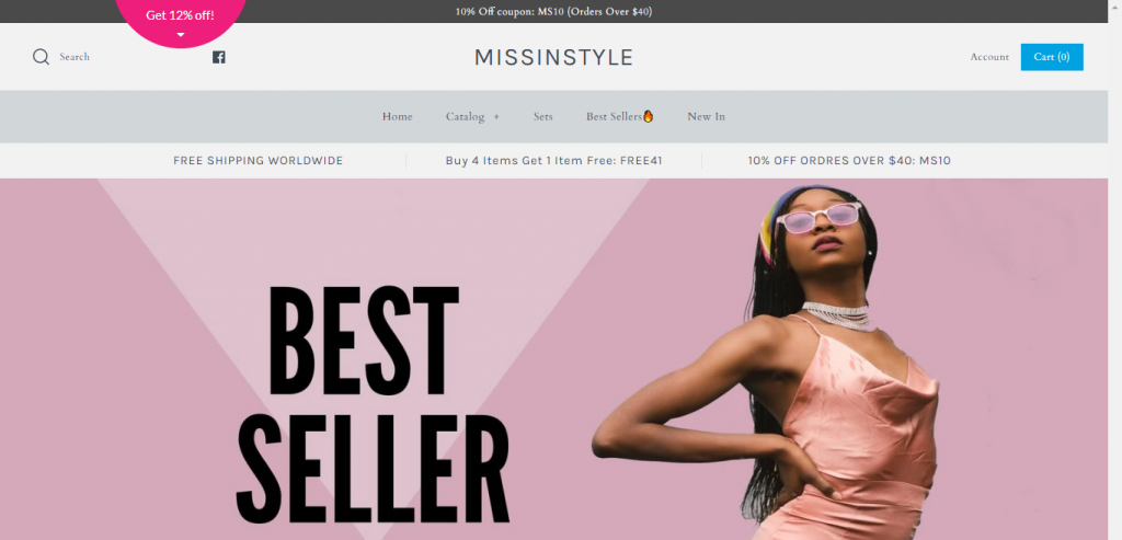 Missinstyle Homepage