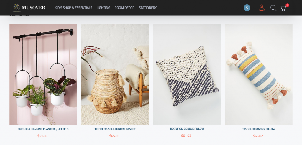 Musover Homepage