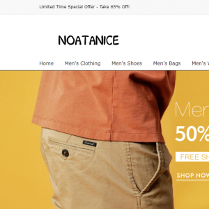 Noatanice Homepage