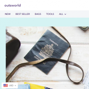 Outsworld Homepage