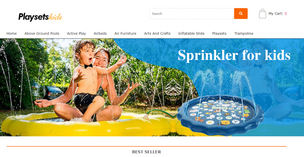 Playsetskids Homepage