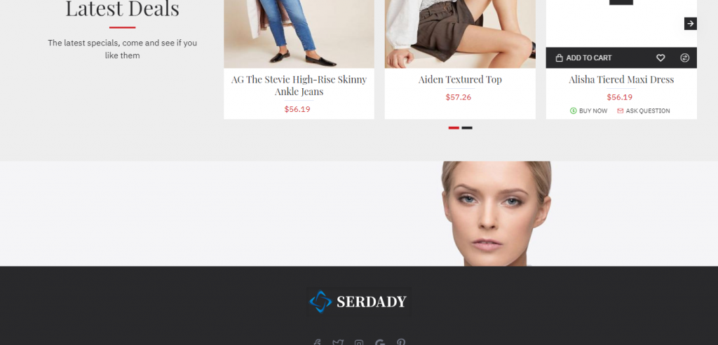 Serdady Homepage