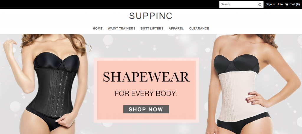 Suppinc Homepage