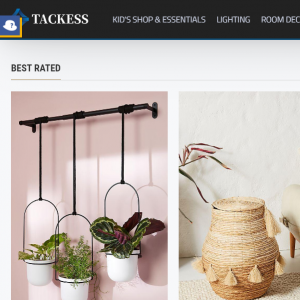 Tackess Homepage
