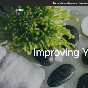 Thebeautymug Homepage