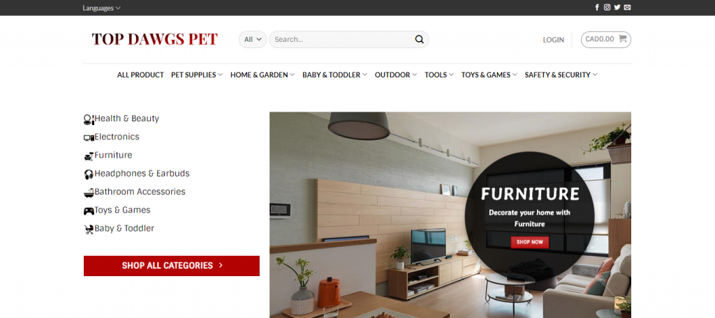 Topdawgspet Homepage