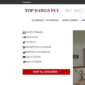 Topdawgspet Homepage