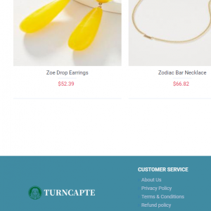 Turncapte Homepage
