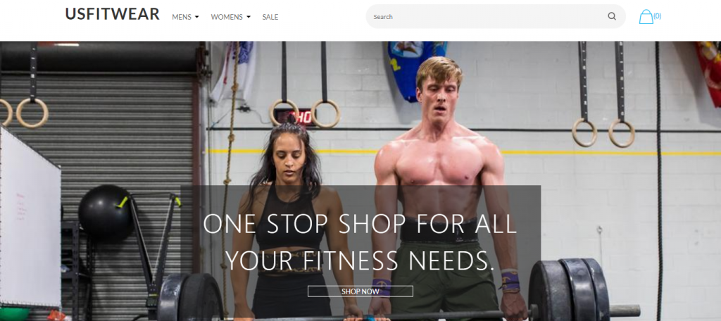 Usfitwear Homepage