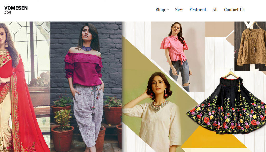 Vomesen Homepage