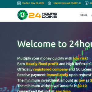 24hourscoins Homepage