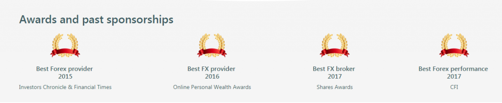 Screenshot of Amelok Awards