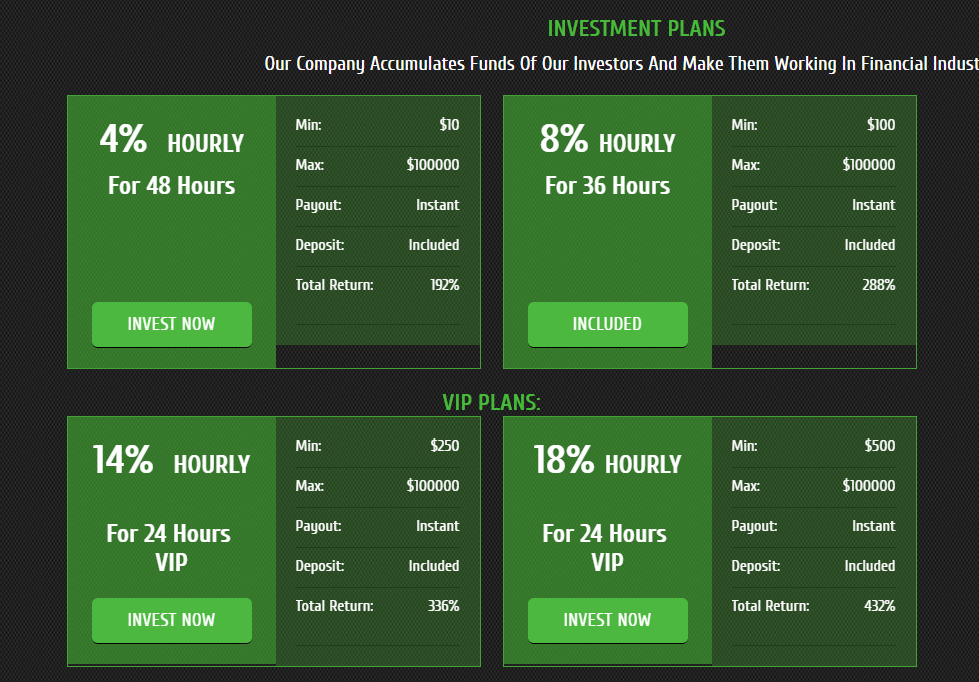 Bitsends.space investment plans