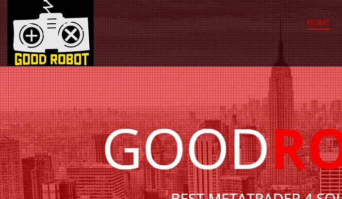 goodrobot homepage