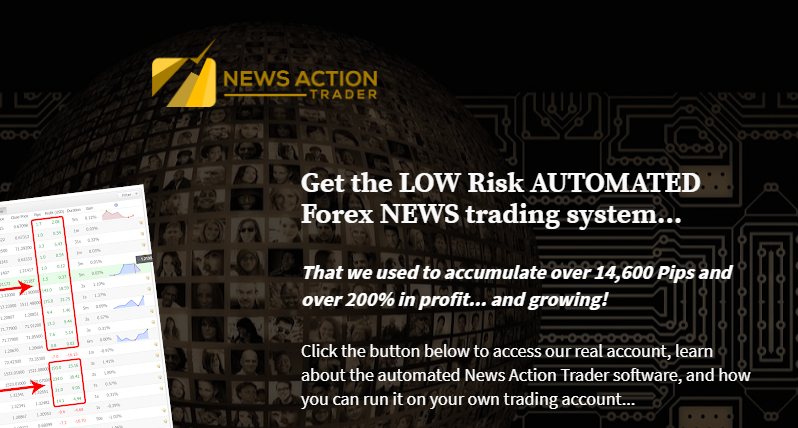 News Action Trader