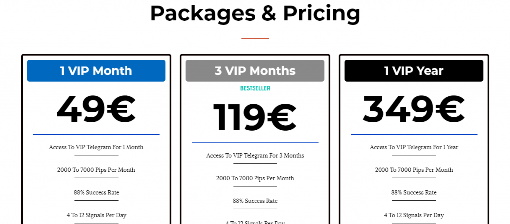 Screenshot of V12 robot price