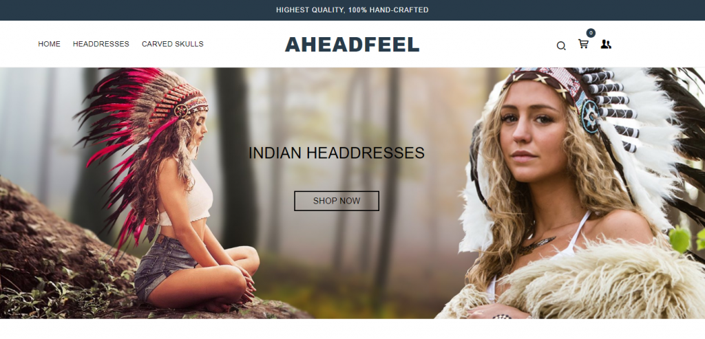 Aheadfeel Homepage