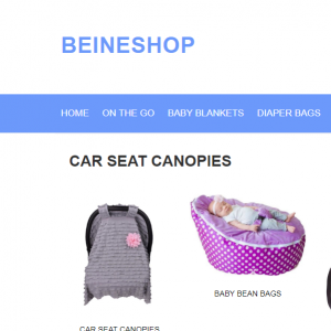 Beineshop Homepage