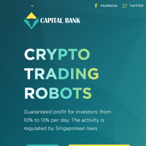 Capitalbank Homepage
