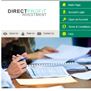 Directprofit Homepage