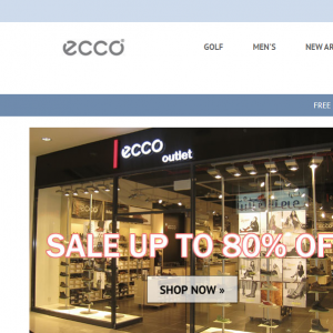 Eccoushops Homepage