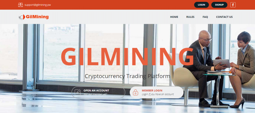 Gilmining Homepage