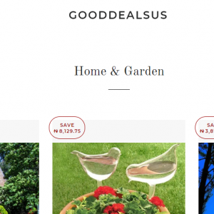Gooddealsus Homepage
