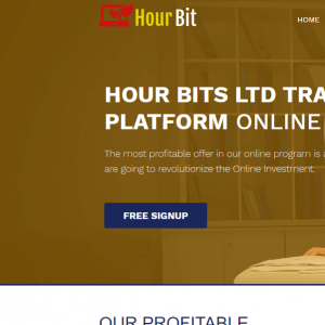 Hourbits Homepage
