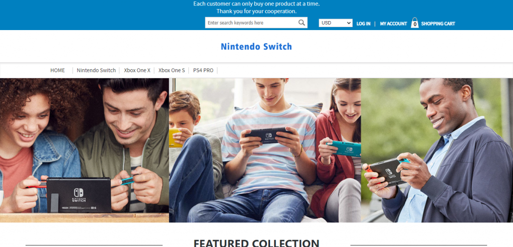 scarfiv nintendo switch