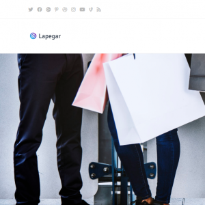 Lapegar Homepage