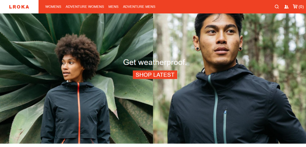 Lroka Homepage
