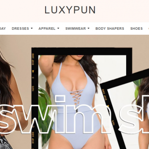 Luxypun Homepage