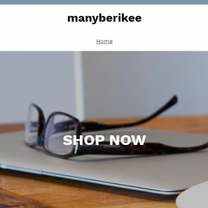 Manyberikee Homepage