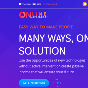 Onlineinvest Homepage
