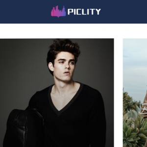 Piclity Homepage