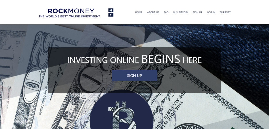 Rockmoney Homepage