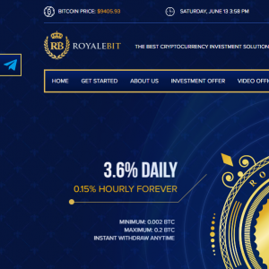 Royalebit Homepage