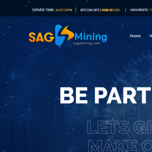 Sagmining Homepage