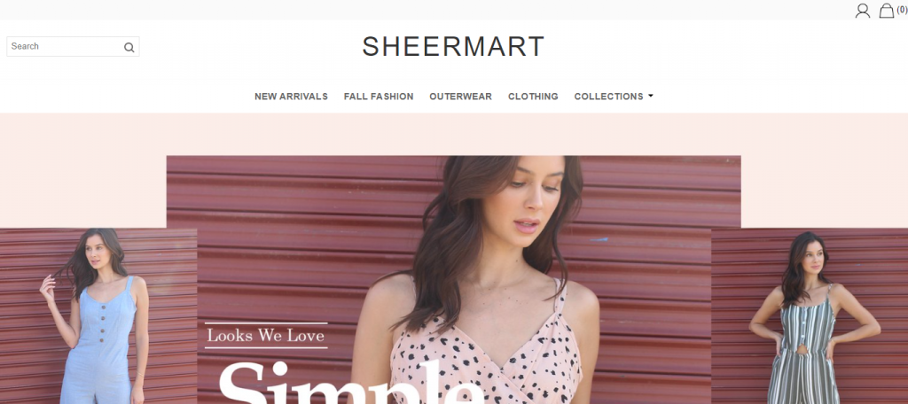 Sheermart Homepage