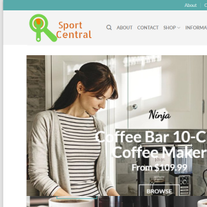 Sportecentral Homepage
