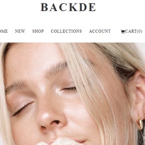 Backde Homepage