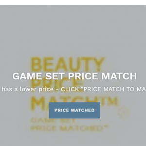 Beautypricematch Homepage