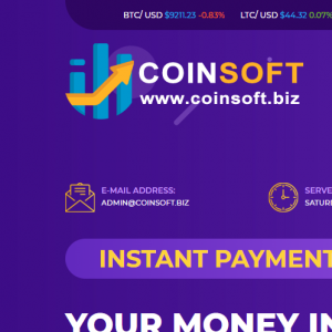 Coinsoft Homepage