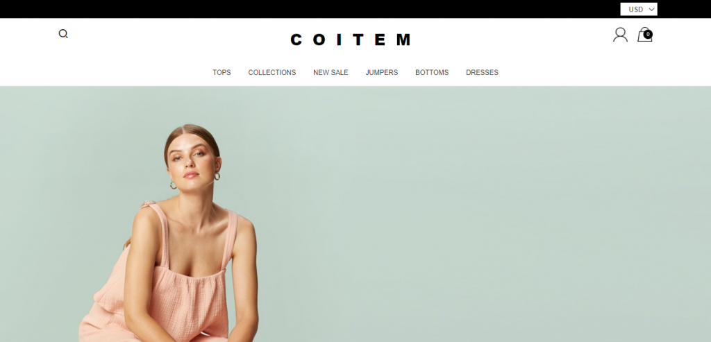 Coitem Homepage