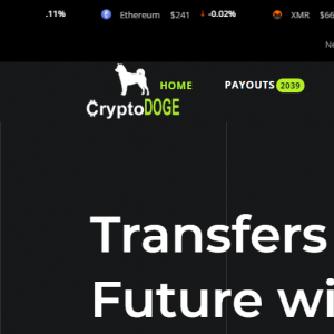 Cryptodoge Homepage