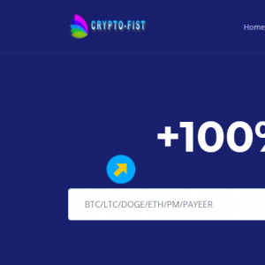 Crypto-fist Homepage
