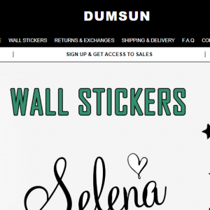 Dumsun Homepage