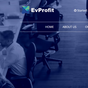 Evprofit Homepage