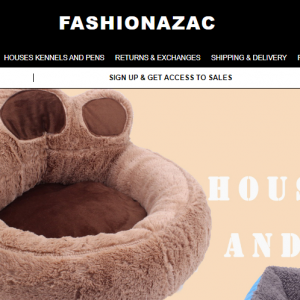 Fashionazac Homepage